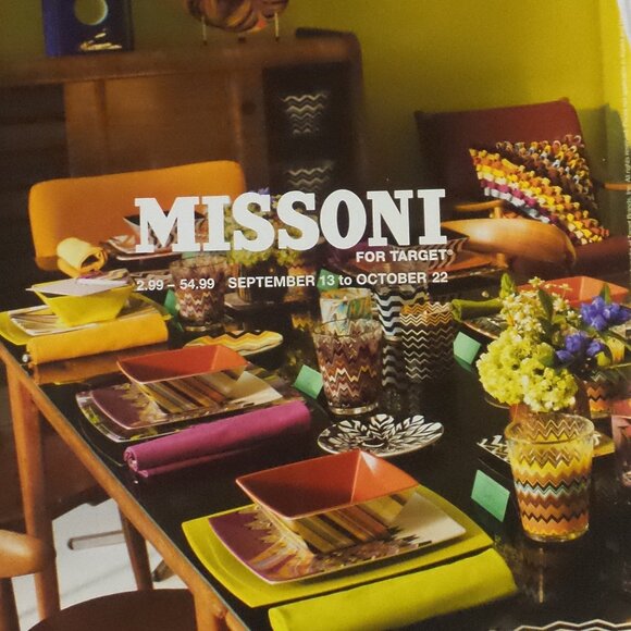 Missoni plates - Picture 2 of 14